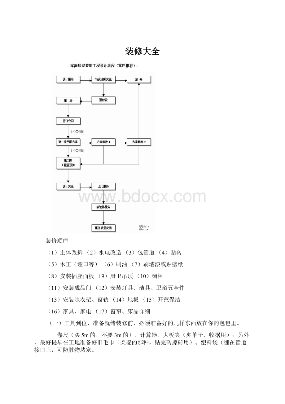 装修大全.docx