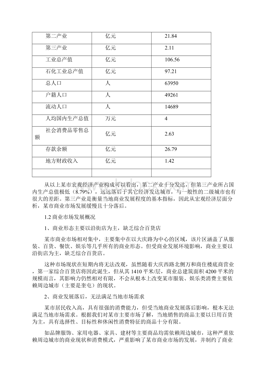 某楼盘商业营销方案.docx_第3页