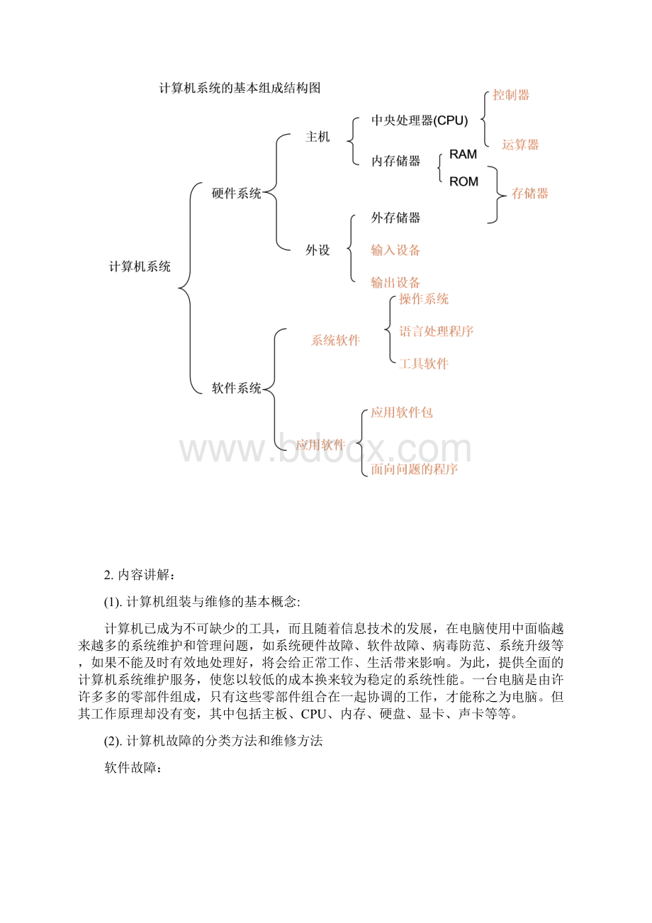 计算机组装与维修教案Word文档格式.docx_第3页