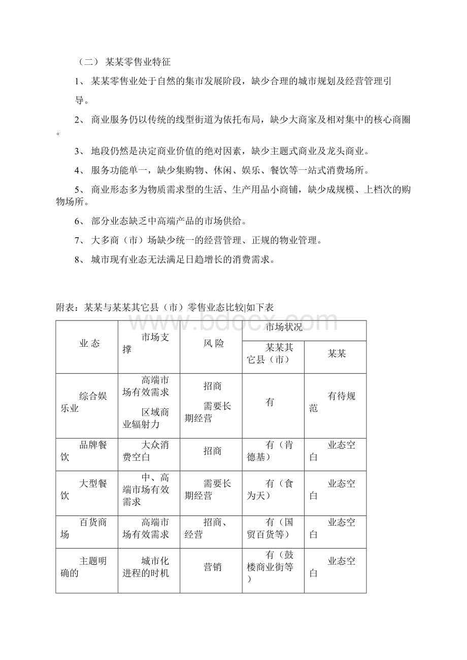 商业地产项目整体招商运营管理策划方案修订版Word格式.docx_第3页