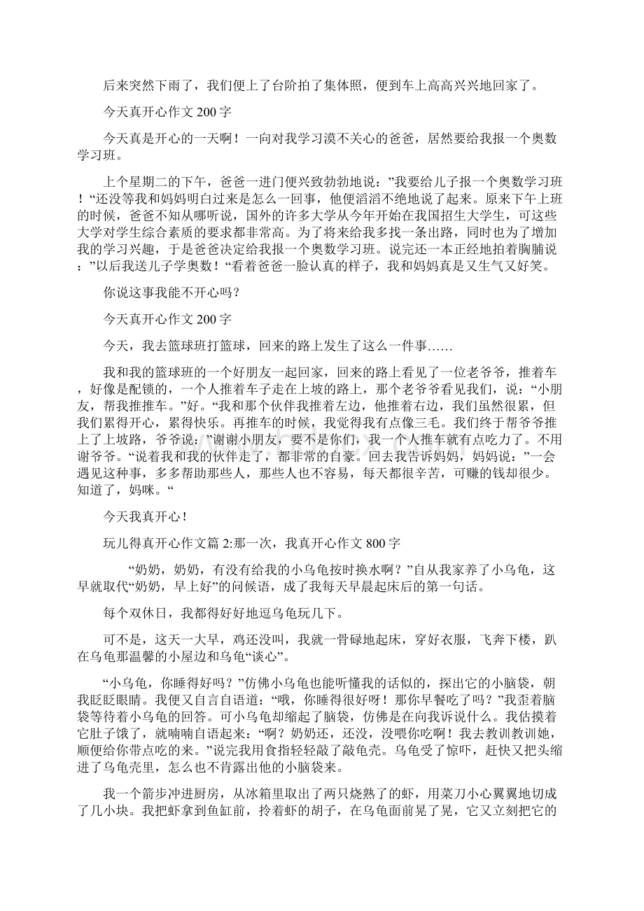 玩儿得真开心作文4篇共16页.docx_第2页