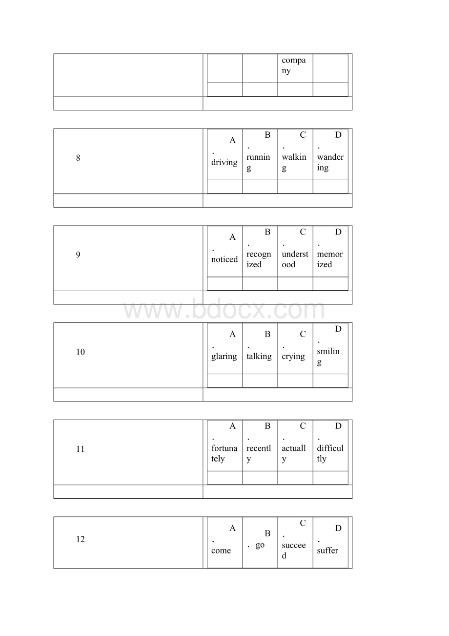 广东省潮州市届高三第二次高考模拟考试英语试题Word文件下载.docx_第3页