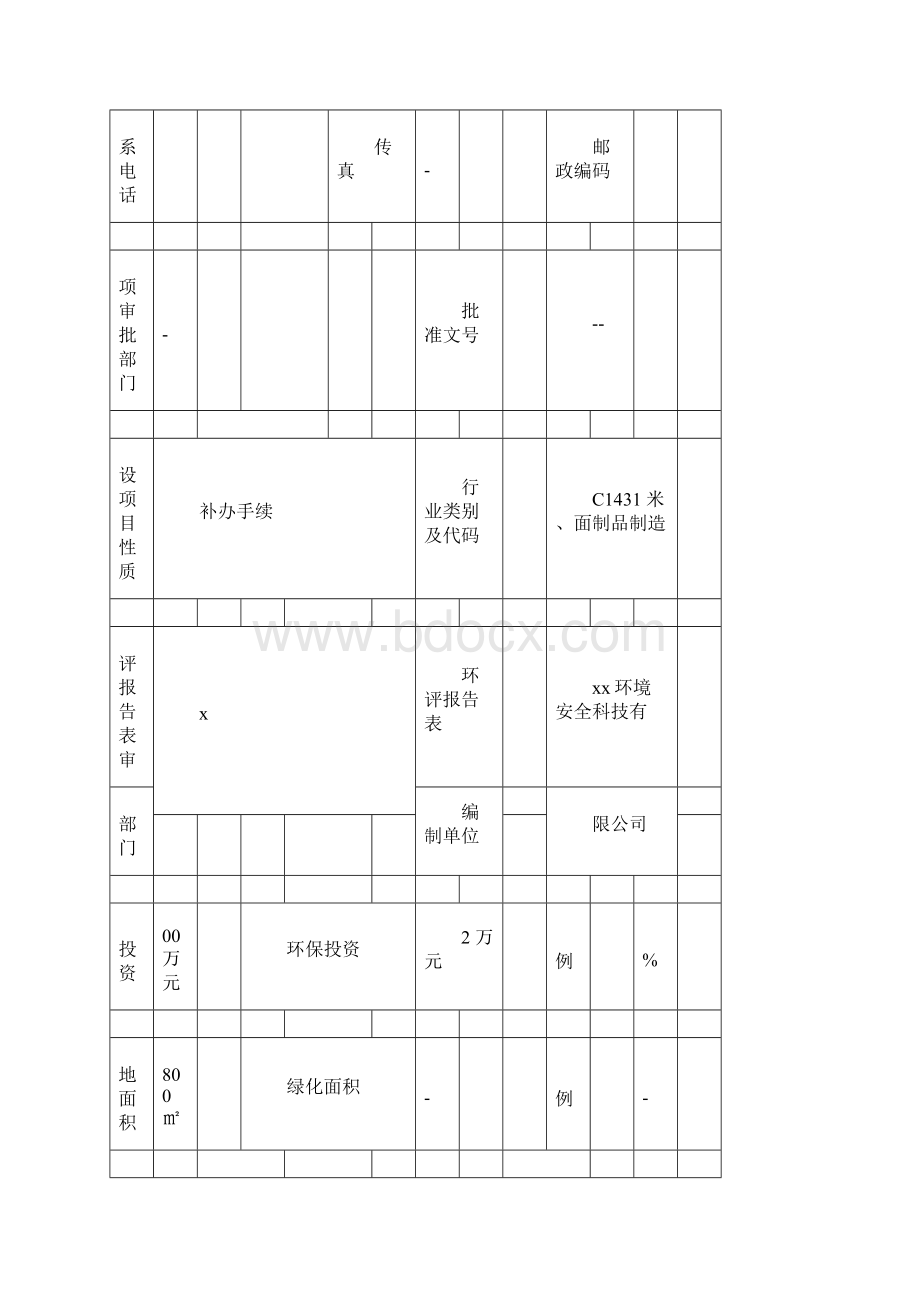 最新面条厂年产3000吨面条项目竣工环境保护验收报告Word文档下载推荐.docx_第3页