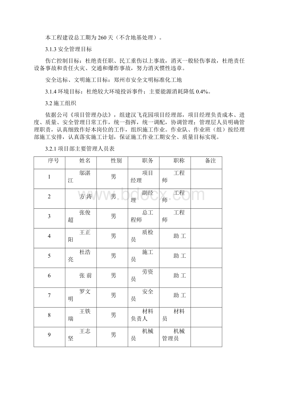 施工组织总设计文档格式.docx_第2页