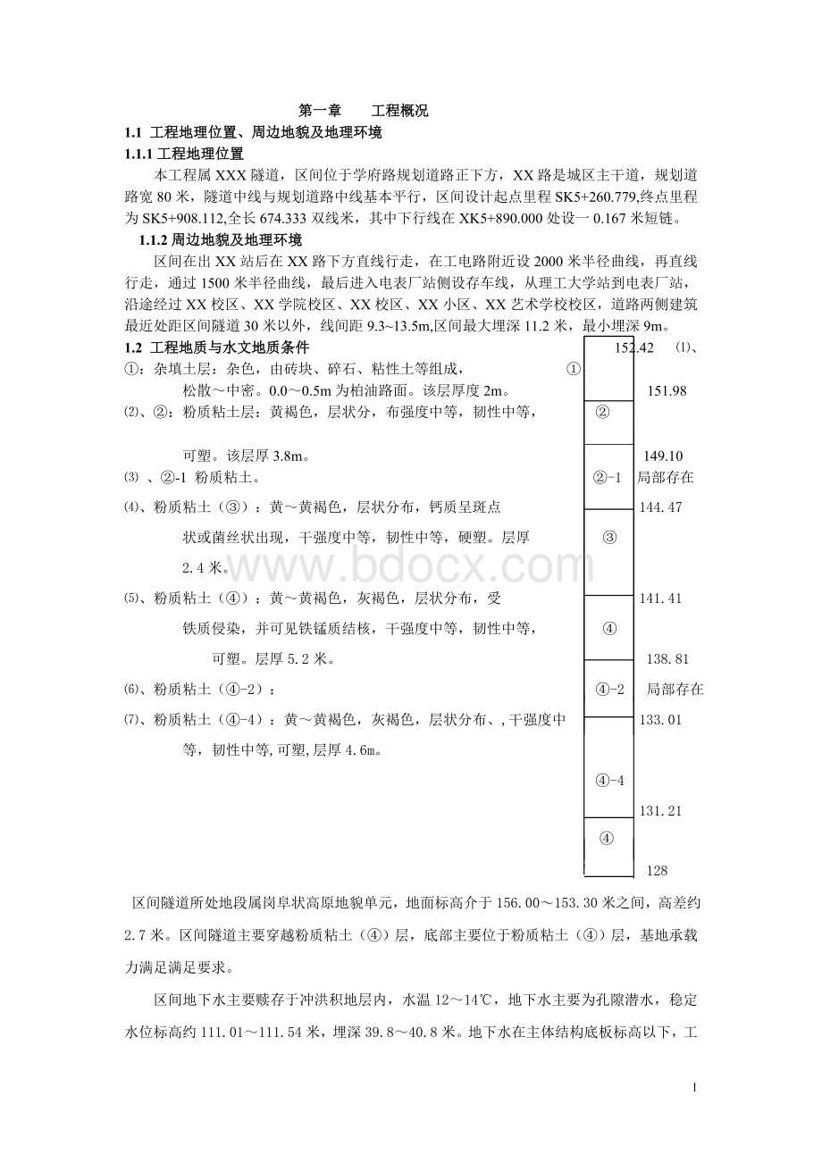 地铁隧道施工专项方案(内含台阶法、眼镜法、CRD工法).doc