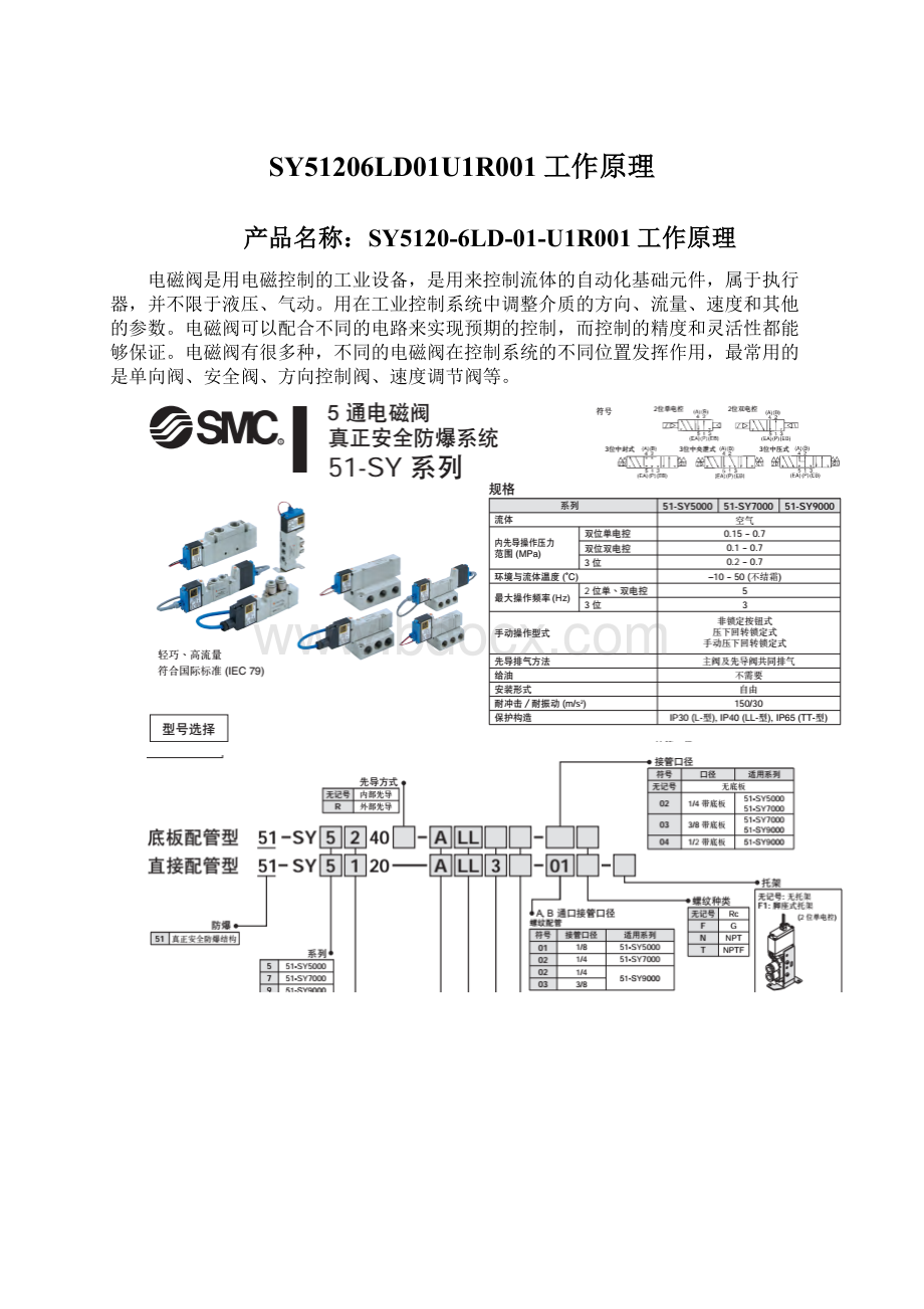 SY51206LD01U1R001工作原理Word格式.docx