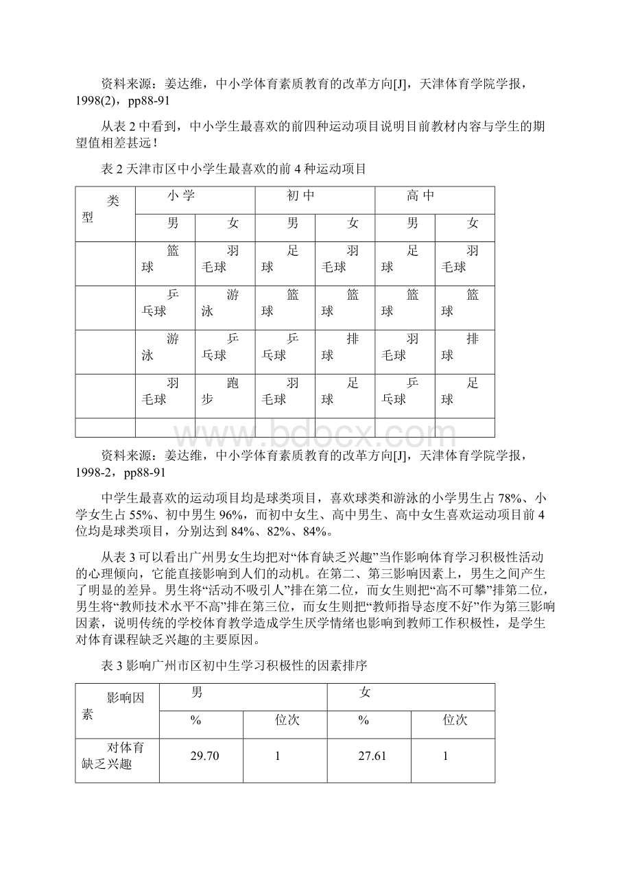 深圳高级中学体育分类分层教学模式的形成与完善Word格式.docx_第2页