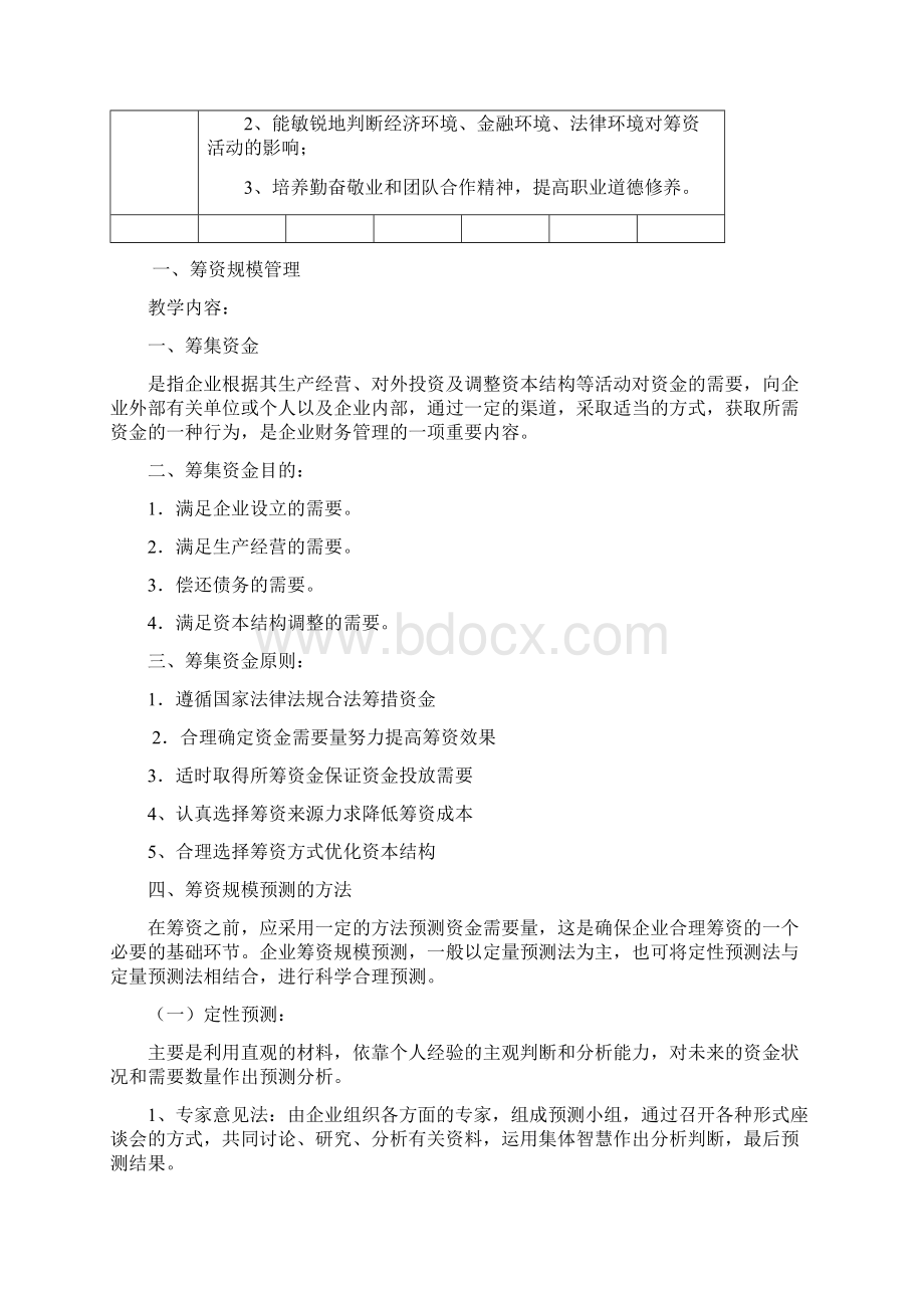 筹资管理文档格式.docx_第2页