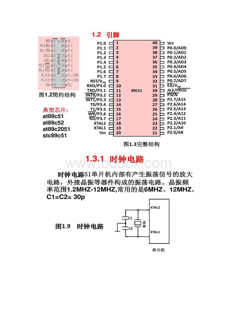 第1讲MCS51单片机结构与原理精.docx_第3页