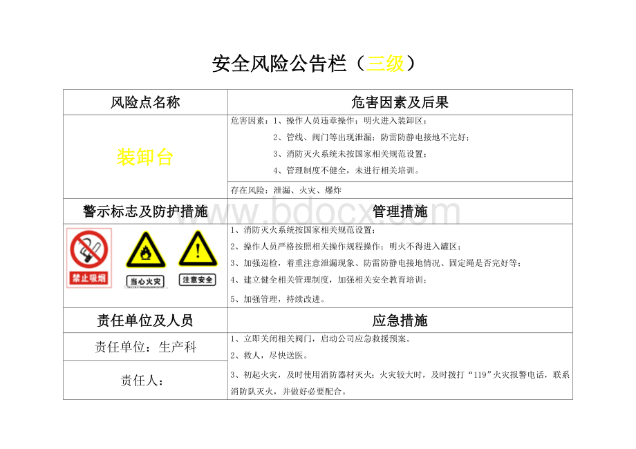 安全风险公告栏(告知牌)Word下载.doc_第2页