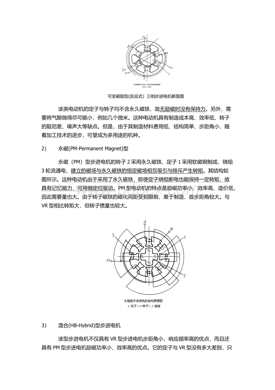 步进电机及其驱动文档格式.docx_第2页