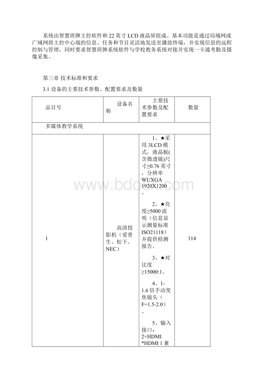 合肥工业大学智慧教学系统采购项目采购需求项目基本Word下载.docx_第2页