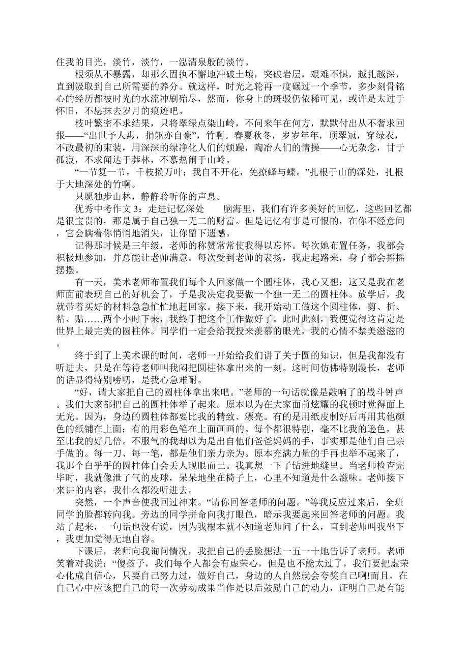 深处主题优秀中考作文.docx_第2页