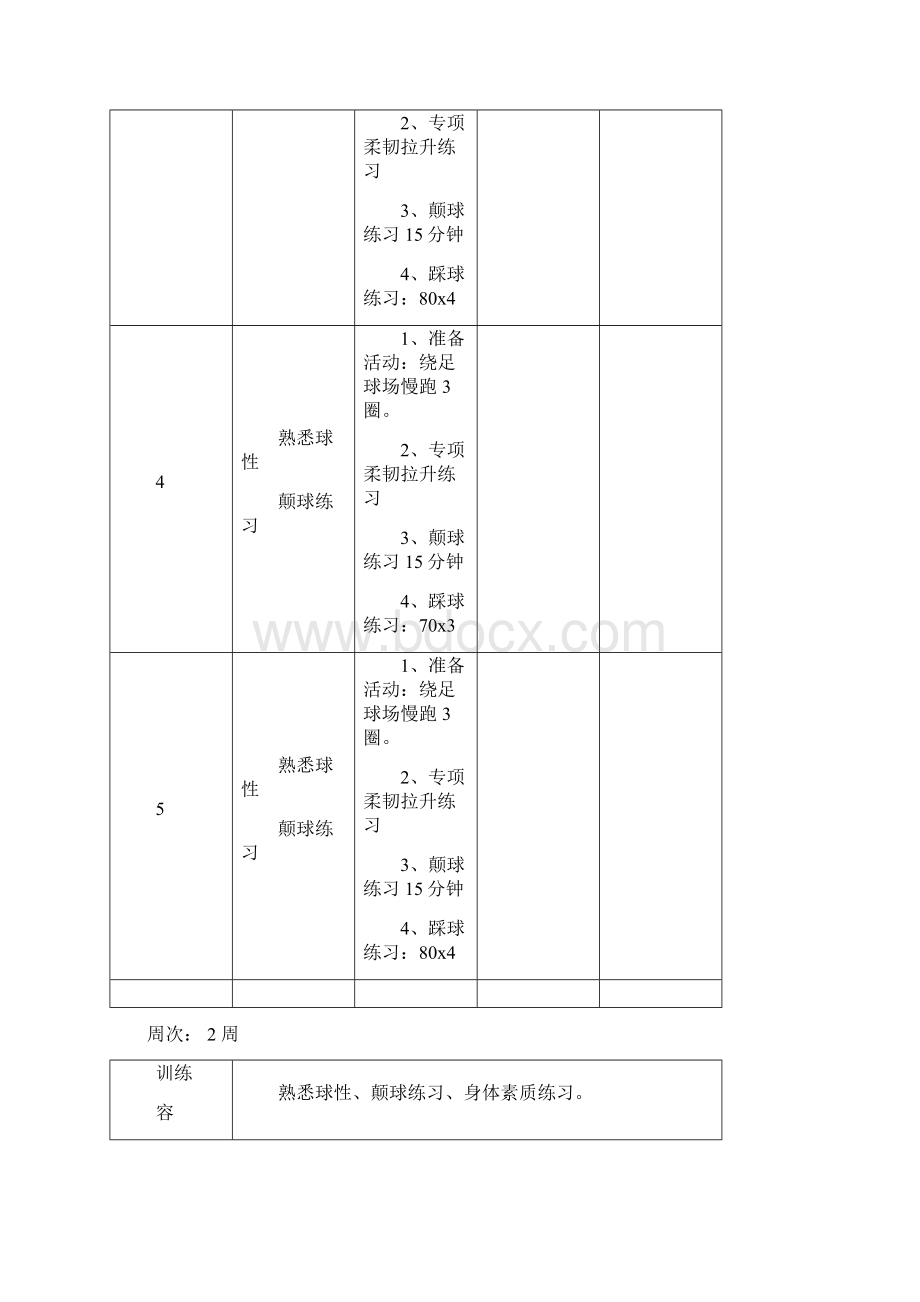 足球训练计划清单周.docx_第3页