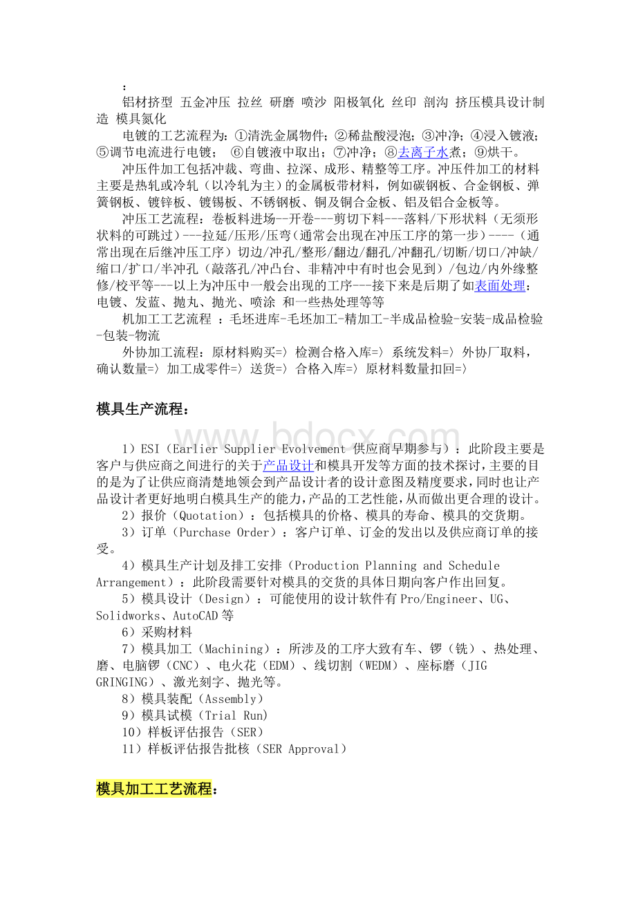 工业产品常用工艺流程文档格式.doc_第2页