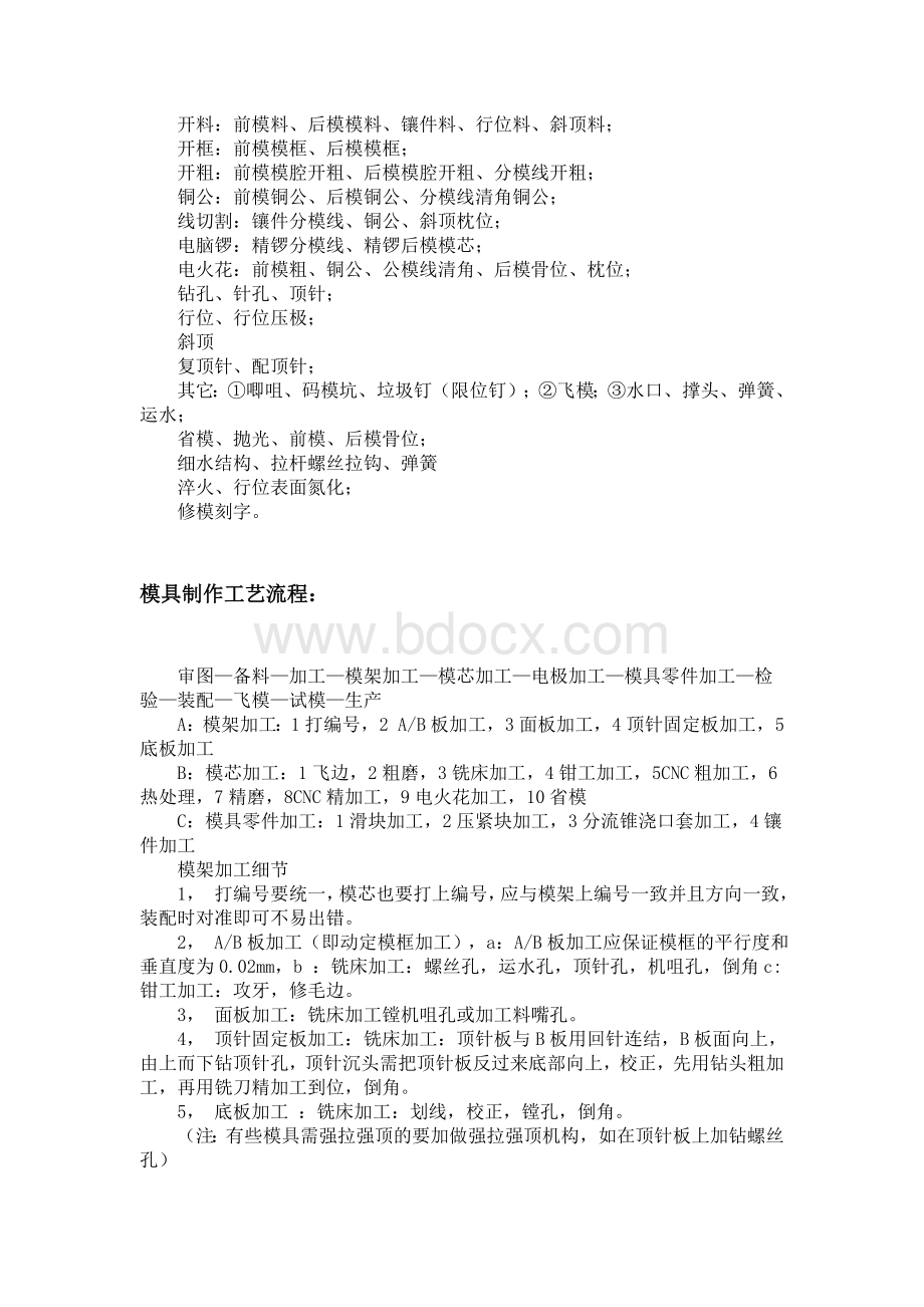 工业产品常用工艺流程文档格式.doc_第3页