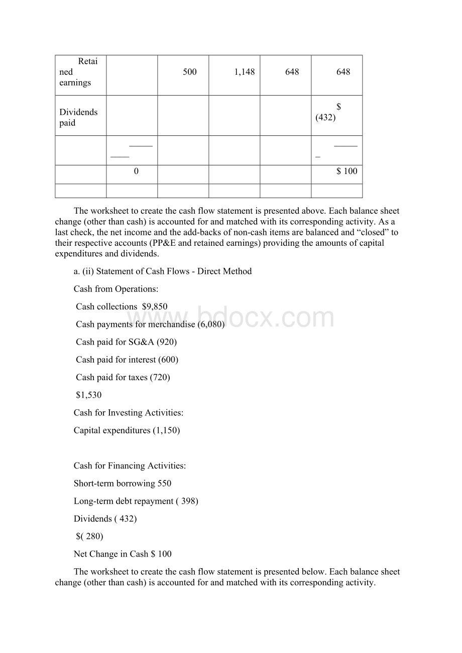 上海对外贸易学院财管中加财务报表分析课后练习答案cha3 cha4.docx_第3页