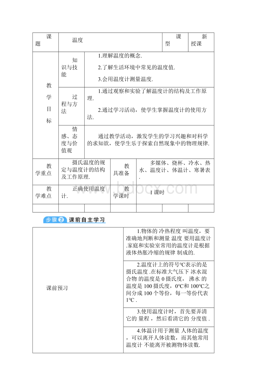 八年级物理上册第三章第1节温度导学案新版新人教版文档格式.docx_第3页