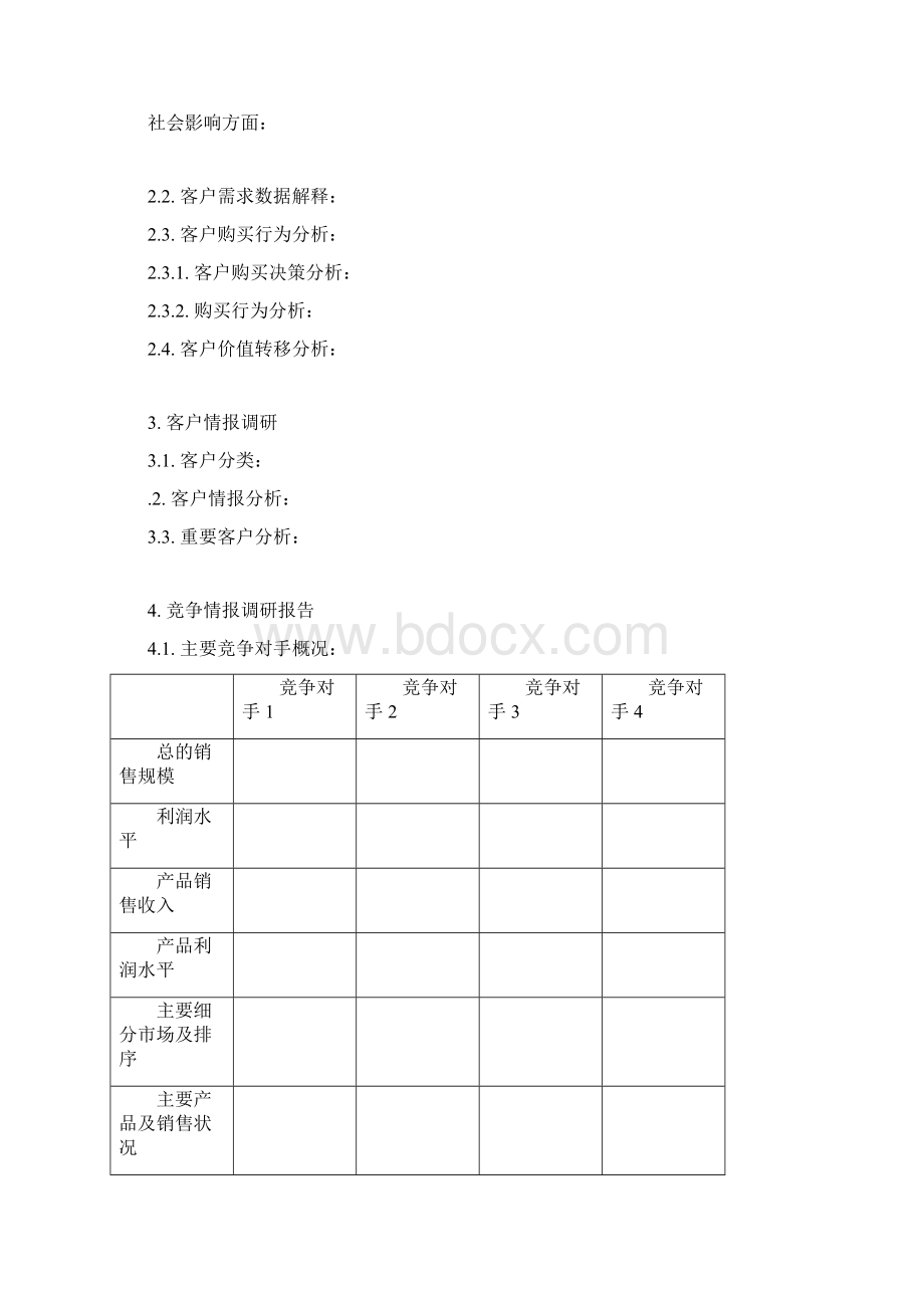 产品项目市场调研报告模板.docx_第3页