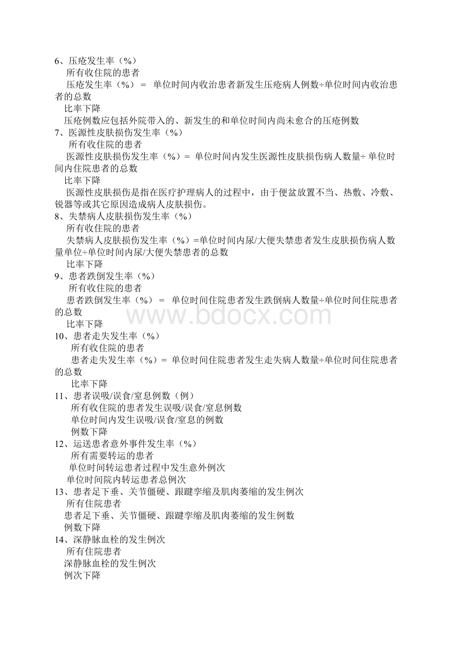 广东省临床护理质量指标doc.docx_第2页