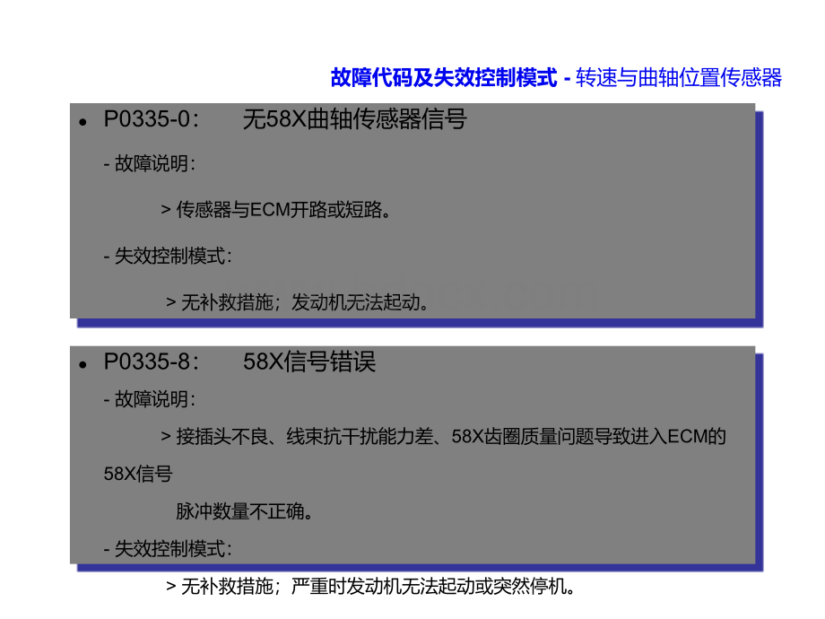 江铃全顺4G64发动机电喷管理系统使用说明书0004.ppt