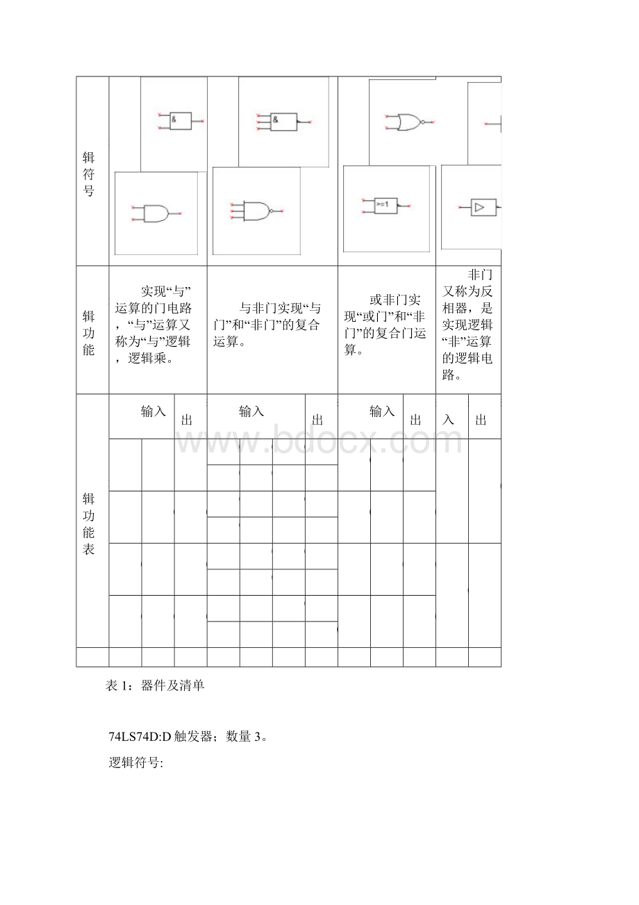 汽车尾灯控制电路设计报告Word格式文档下载.docx_第3页