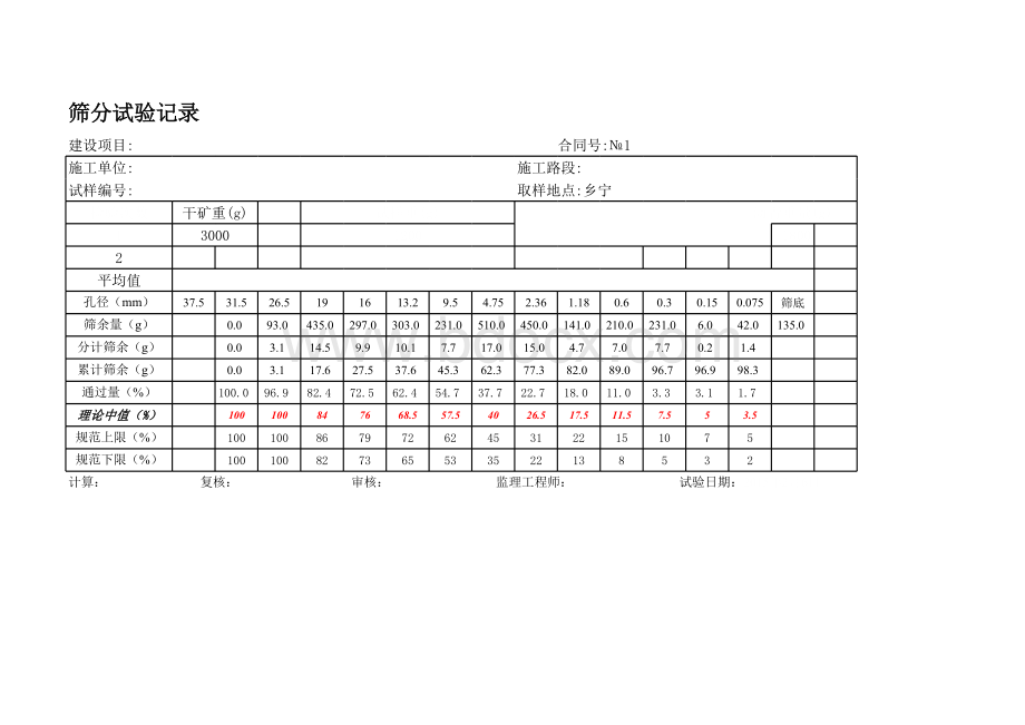 水稳碎石基层合成级配自动算.xls