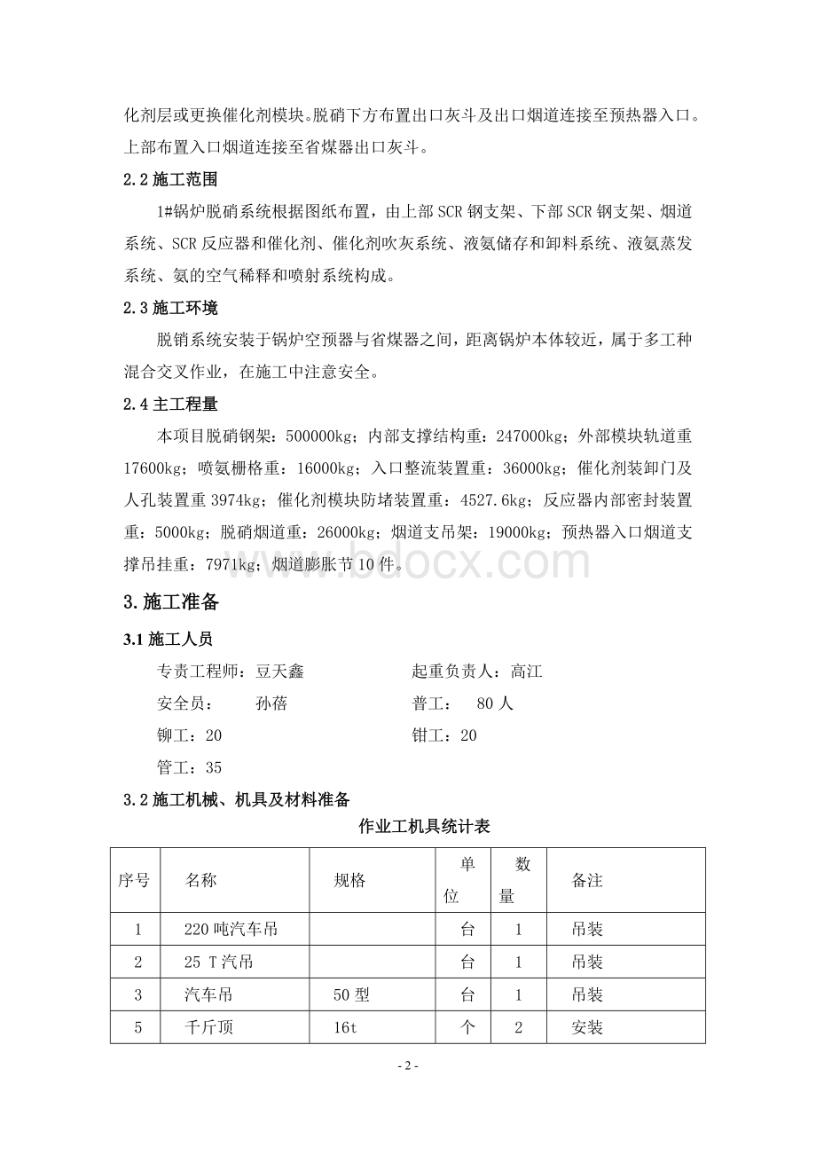 脱硝机务施工组织设计.doc_第2页