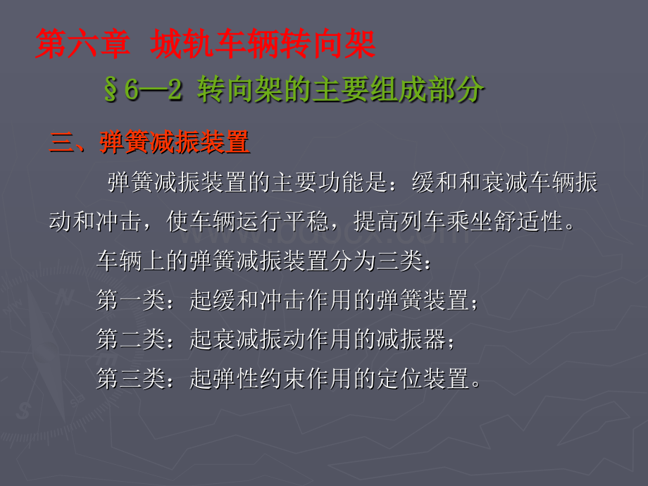 弹簧减振装置.ppt