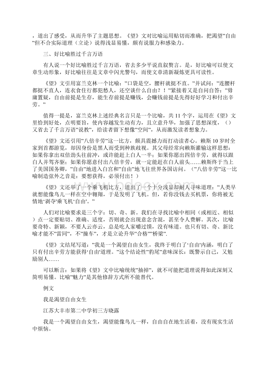 比喻是立论升华的桥梁写作技巧doc文档格式.docx_第2页