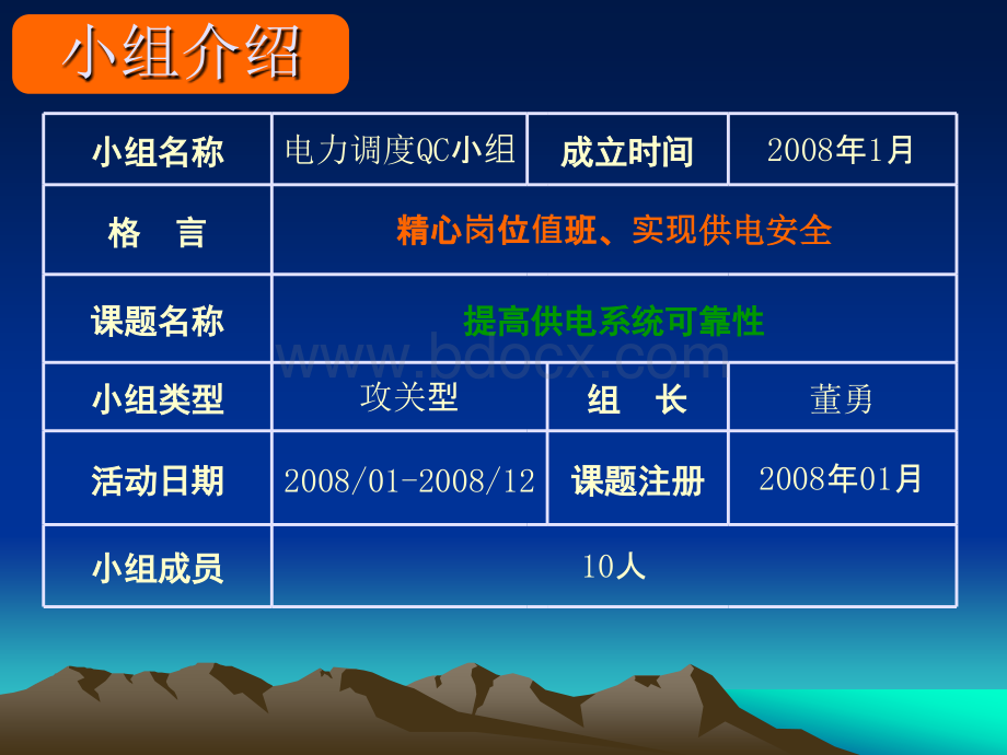 QC成果(提高供电系统可靠性)PPT格式课件下载.ppt_第3页