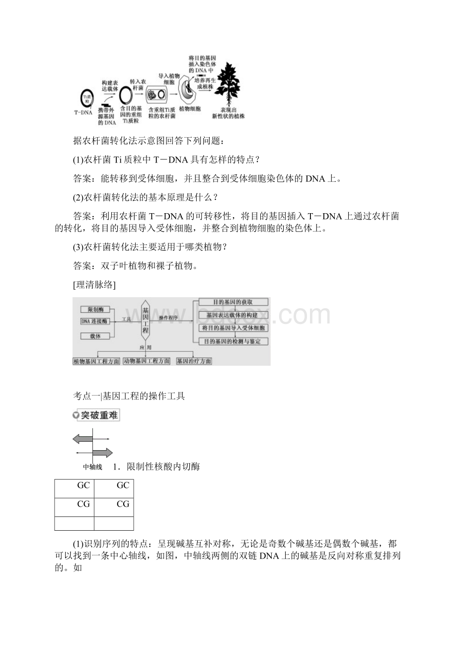 贵州省贵阳市届高考生物二轮专题复习 专题十三 基因工程及其应用教师用.docx_第3页