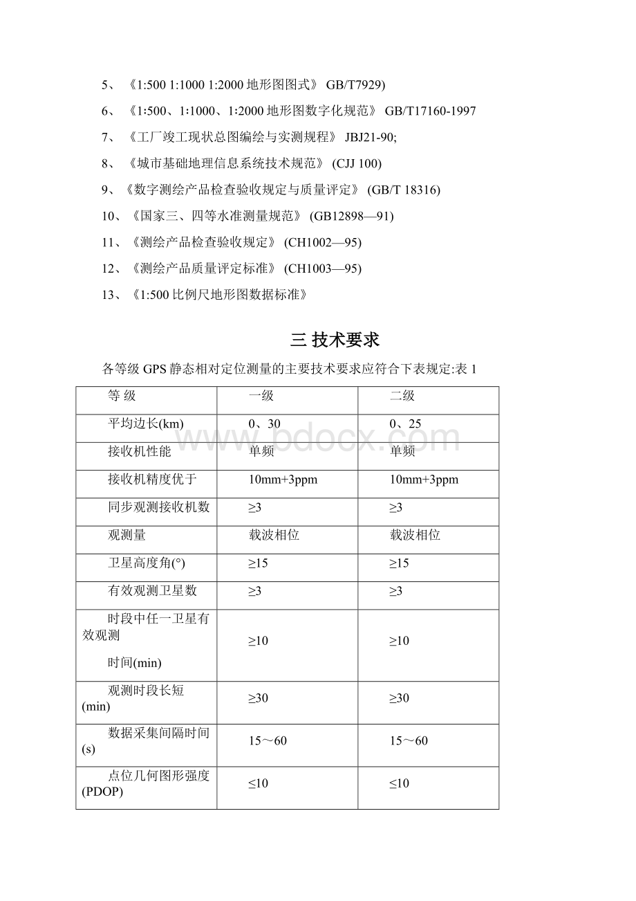 规划建设工程竣工验收测量技术方案.docx_第2页