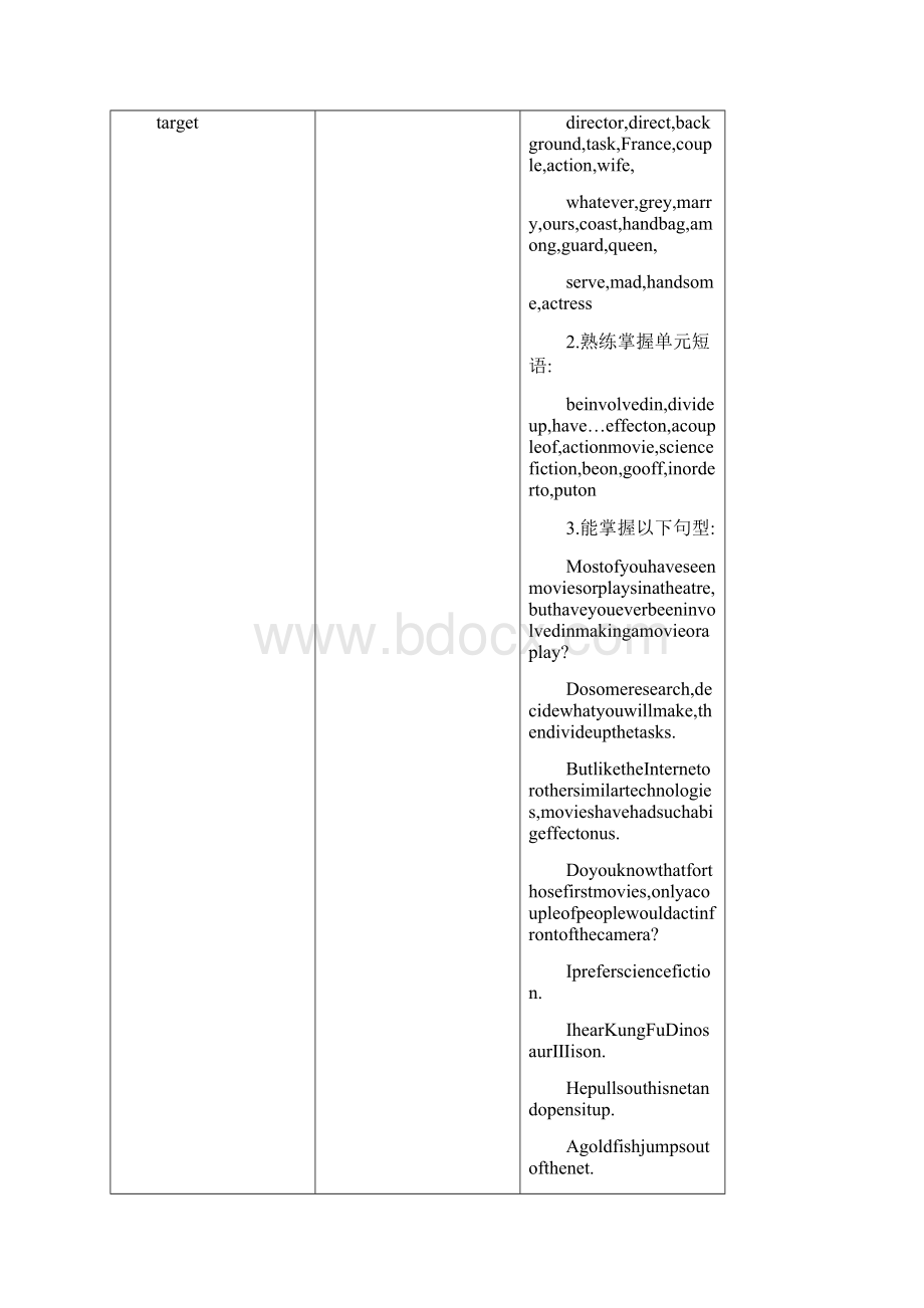 秋冀教版初中英语九年级上Unit6教学案.docx_第2页