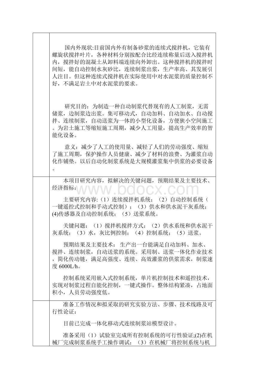 立项申请书一体化移动式连续自动制浆站.docx_第2页