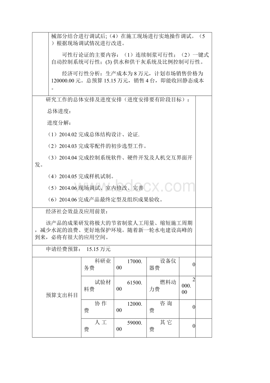 立项申请书一体化移动式连续自动制浆站.docx_第3页