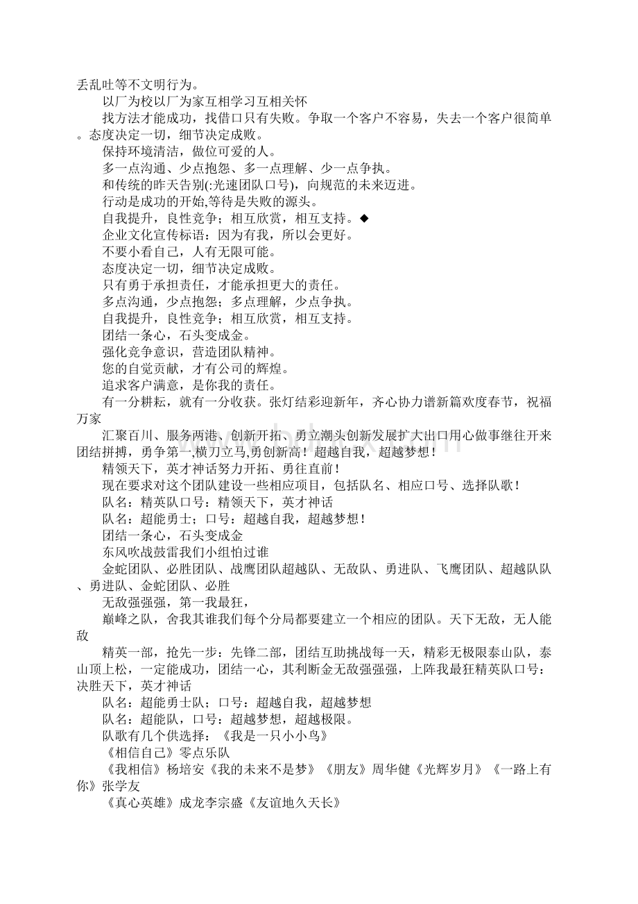 光速团队口号Word文档格式.docx_第3页