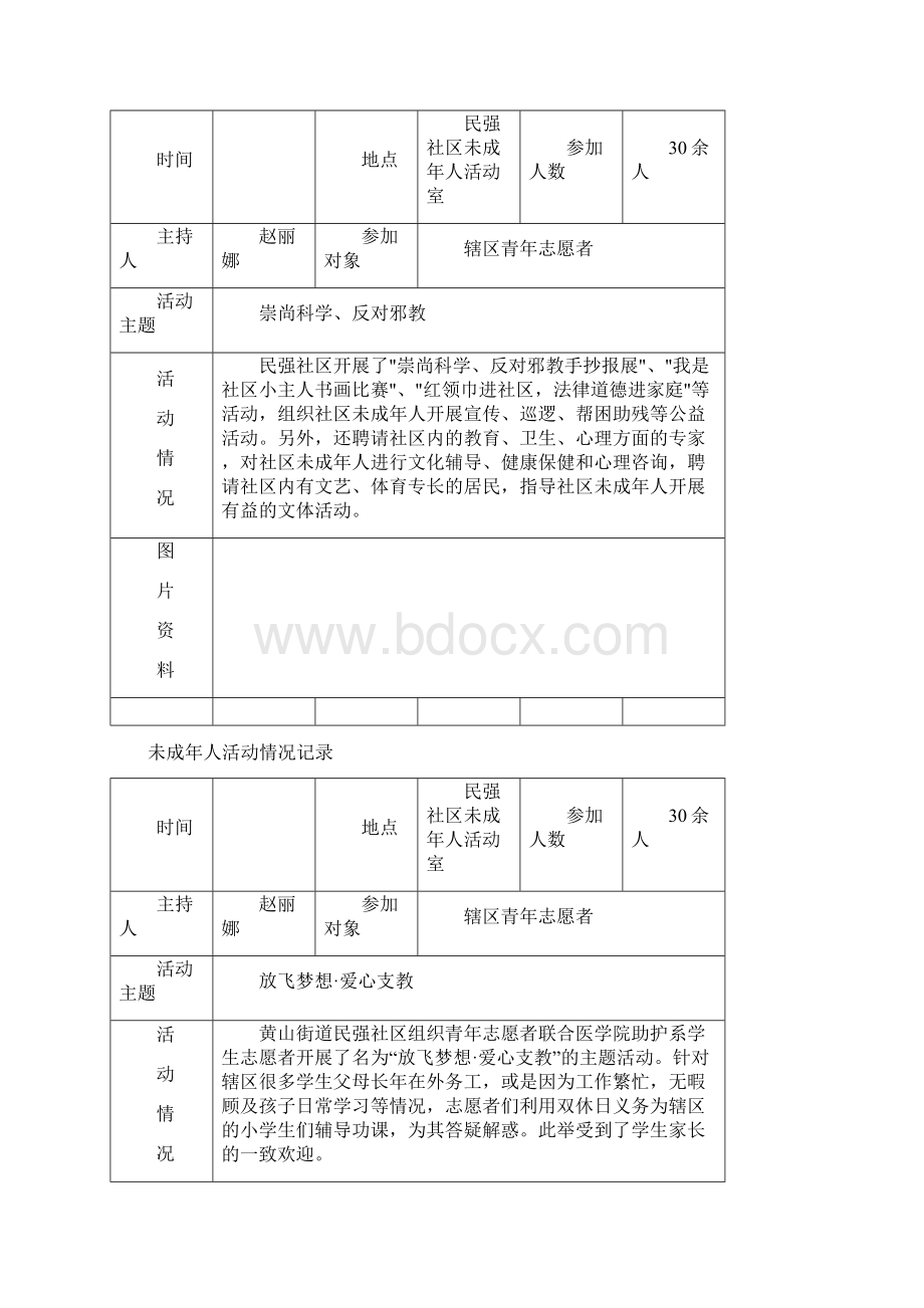 未成年人活动记录Word文件下载.docx_第3页