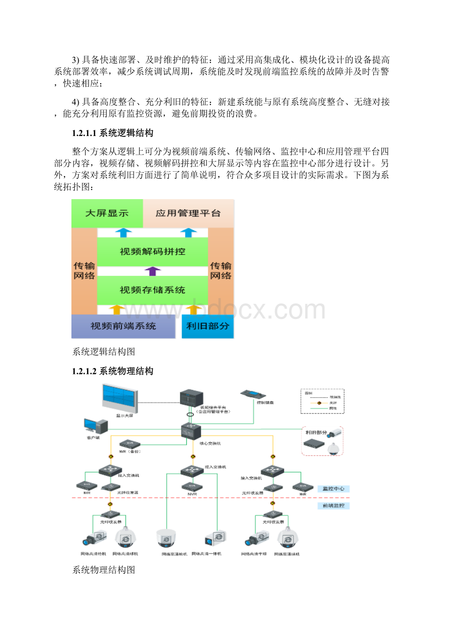 IDC数据中心视频监控系统解决方案.docx_第3页