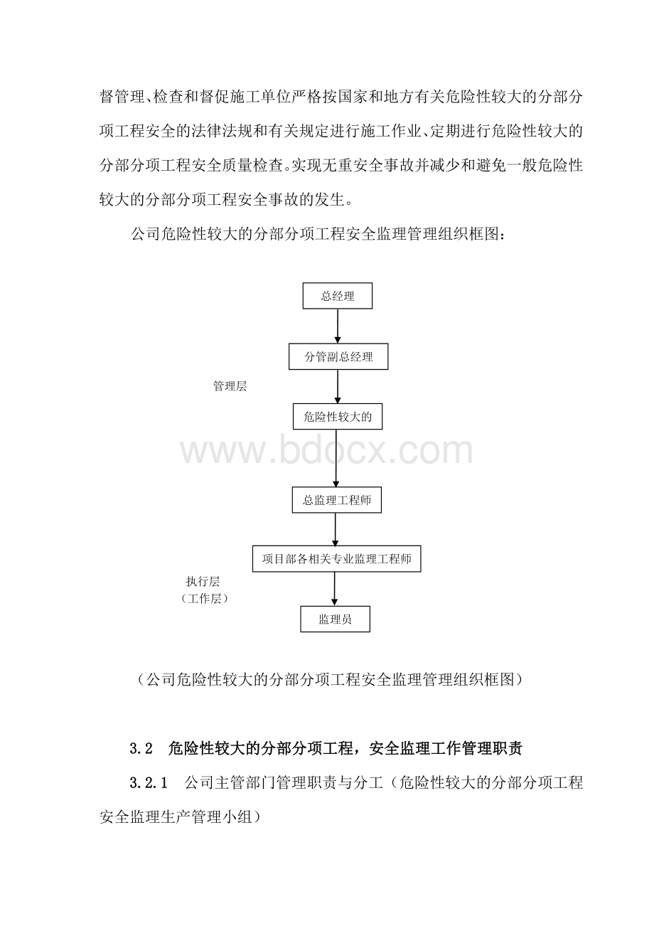 危险性较大的分部分项工程安全监理管理制度Word格式文档下载.doc_第3页