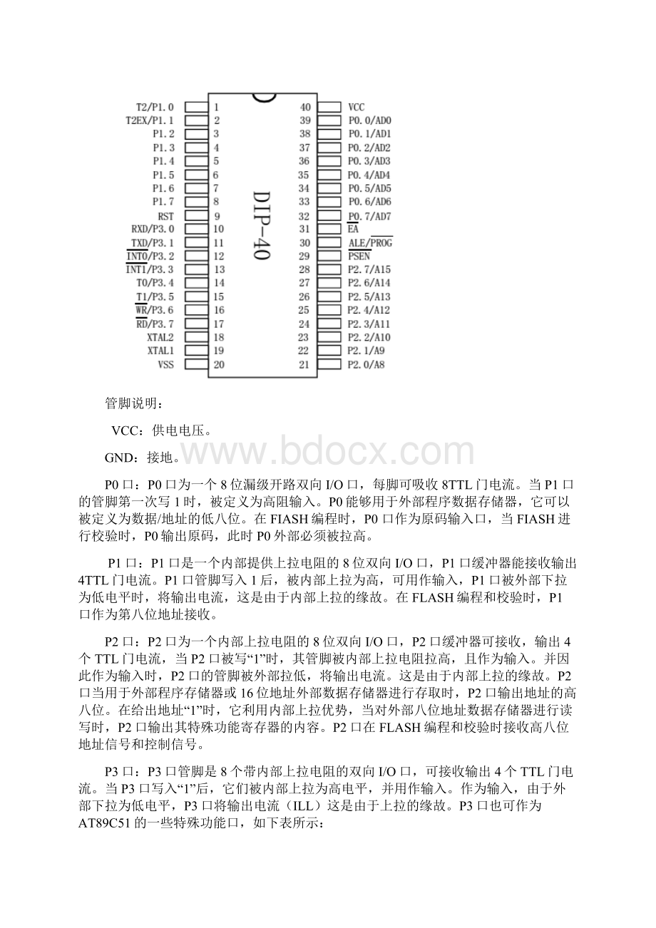 单片机课程设计电子秒表Word格式文档下载.docx_第3页