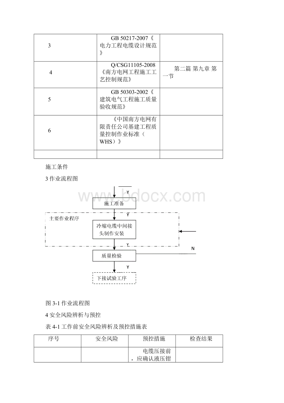 冷缩电缆中间接头制作安装优选.docx_第2页