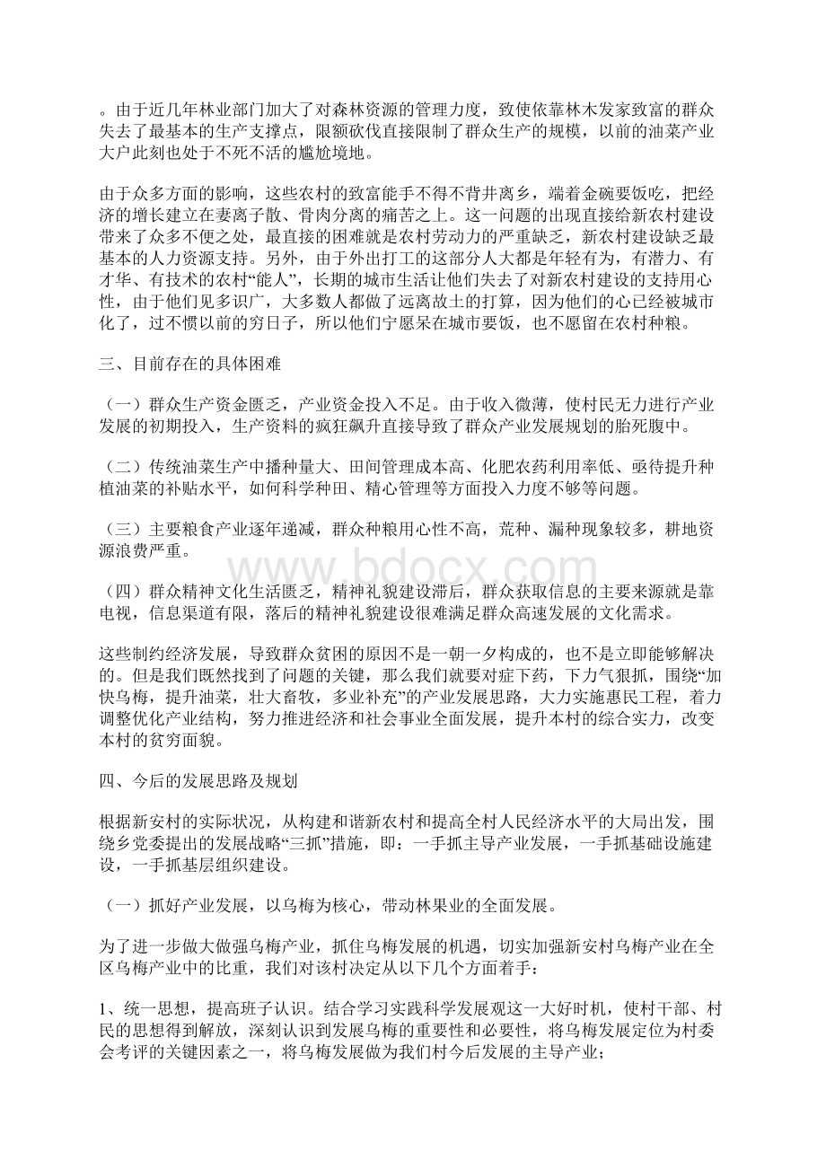 农村产业规划方案怎么写 最新农村产业规划方案Word文档格式.docx_第2页