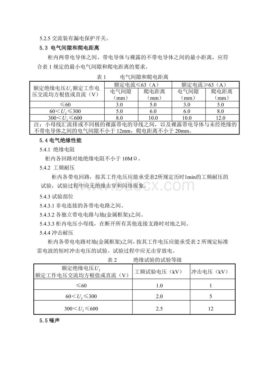 继电保护试验电源屏订货技术条件Word格式.doc_第3页