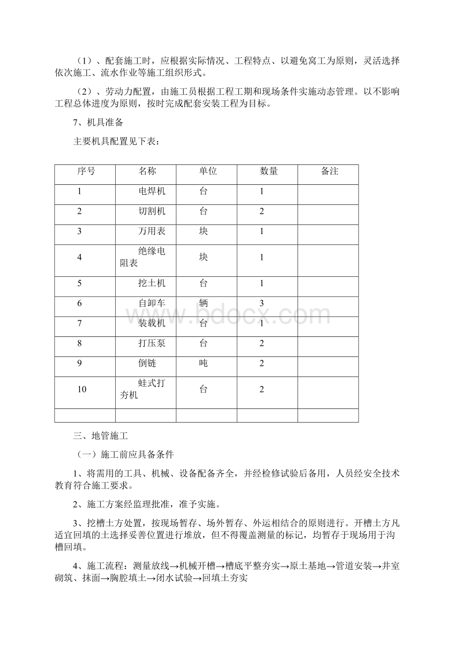 室外管网施工方案方针.docx_第3页