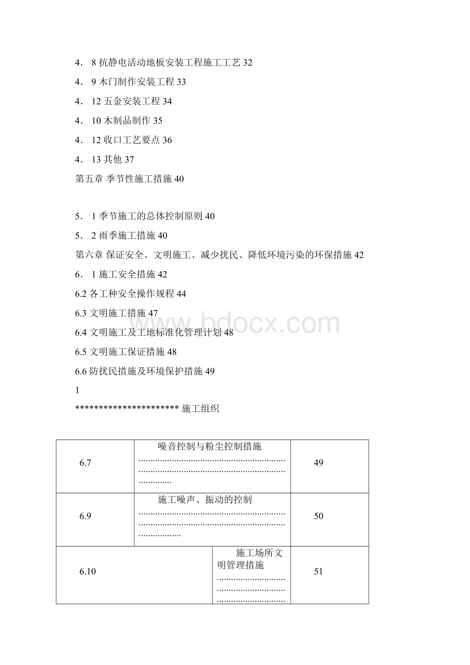 装饰工程投标技术标书Word文档下载推荐.docx_第2页