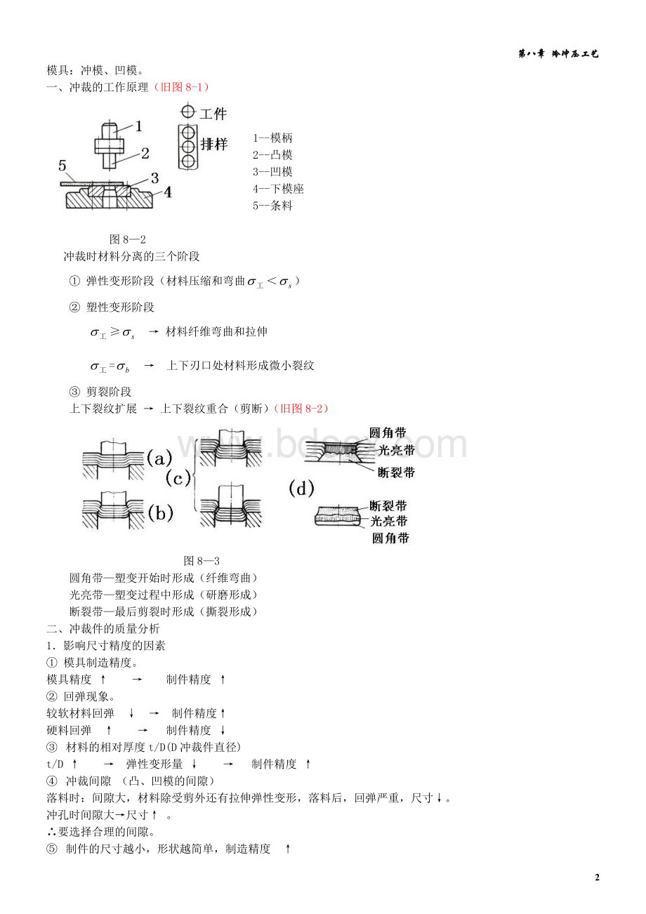 第八章冷冲压工艺Word文档格式.doc_第2页