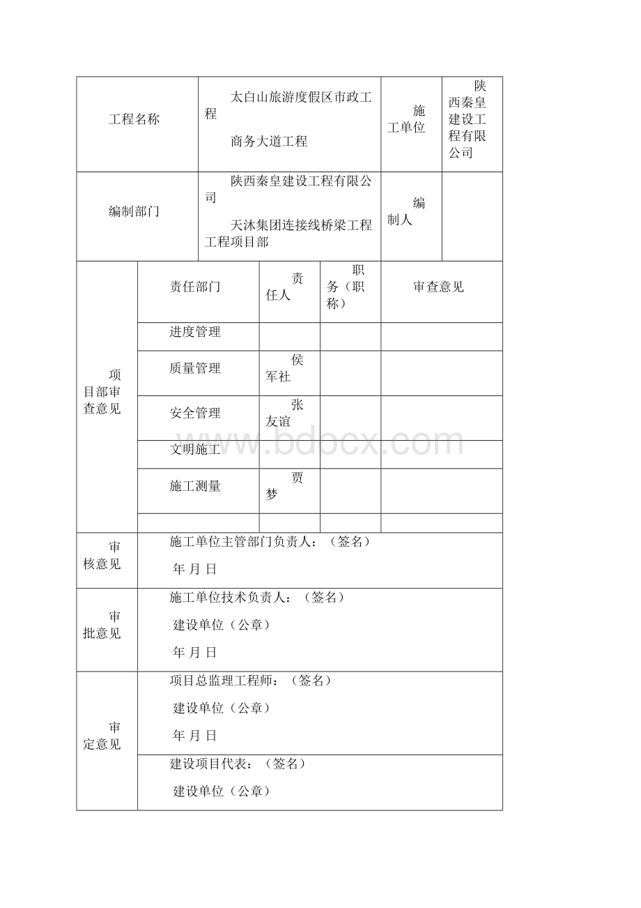 工程开工报审表开工工作报告.docx_第2页