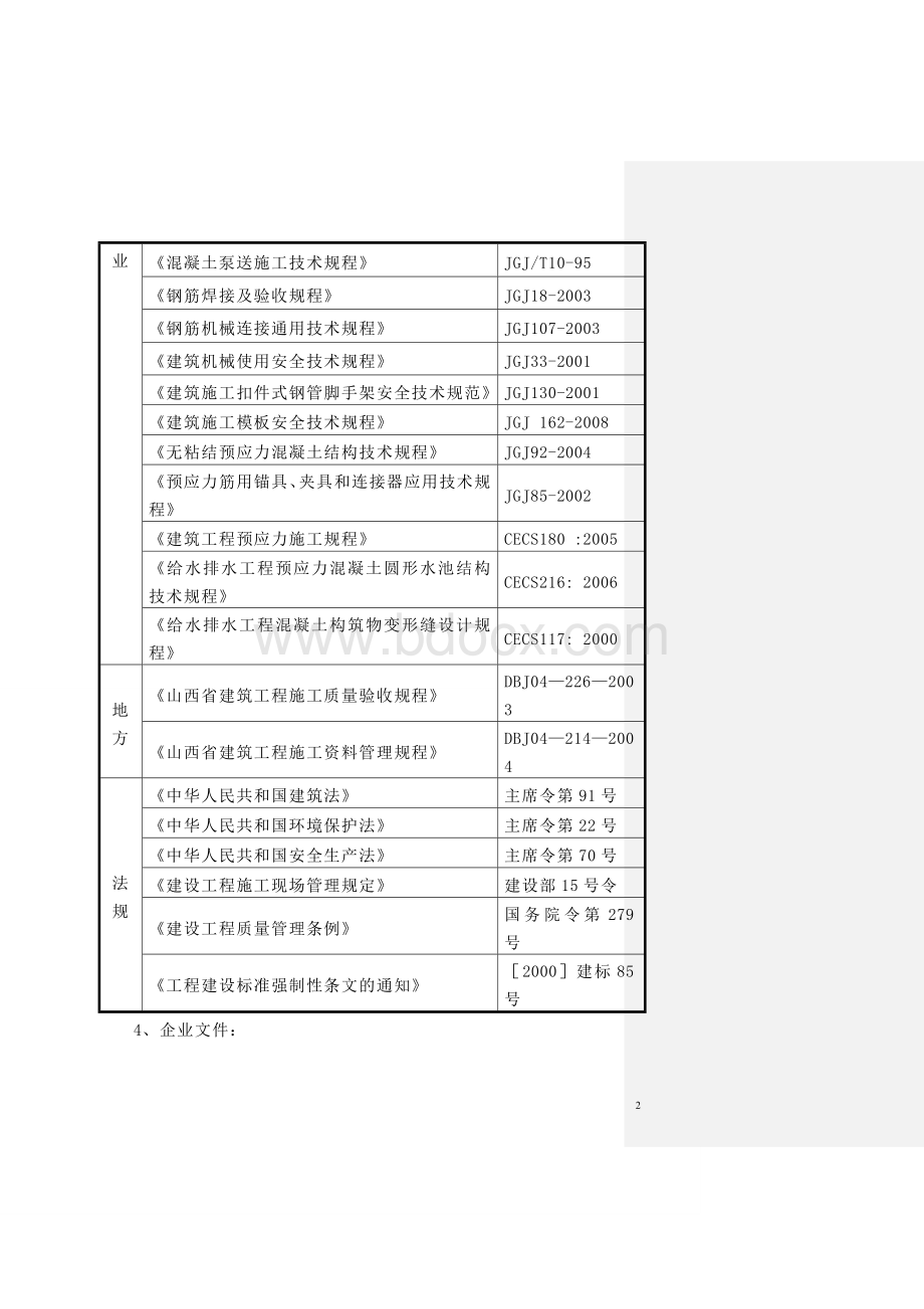 大同西郊污水处理厂施工组织设计Word下载.doc_第2页