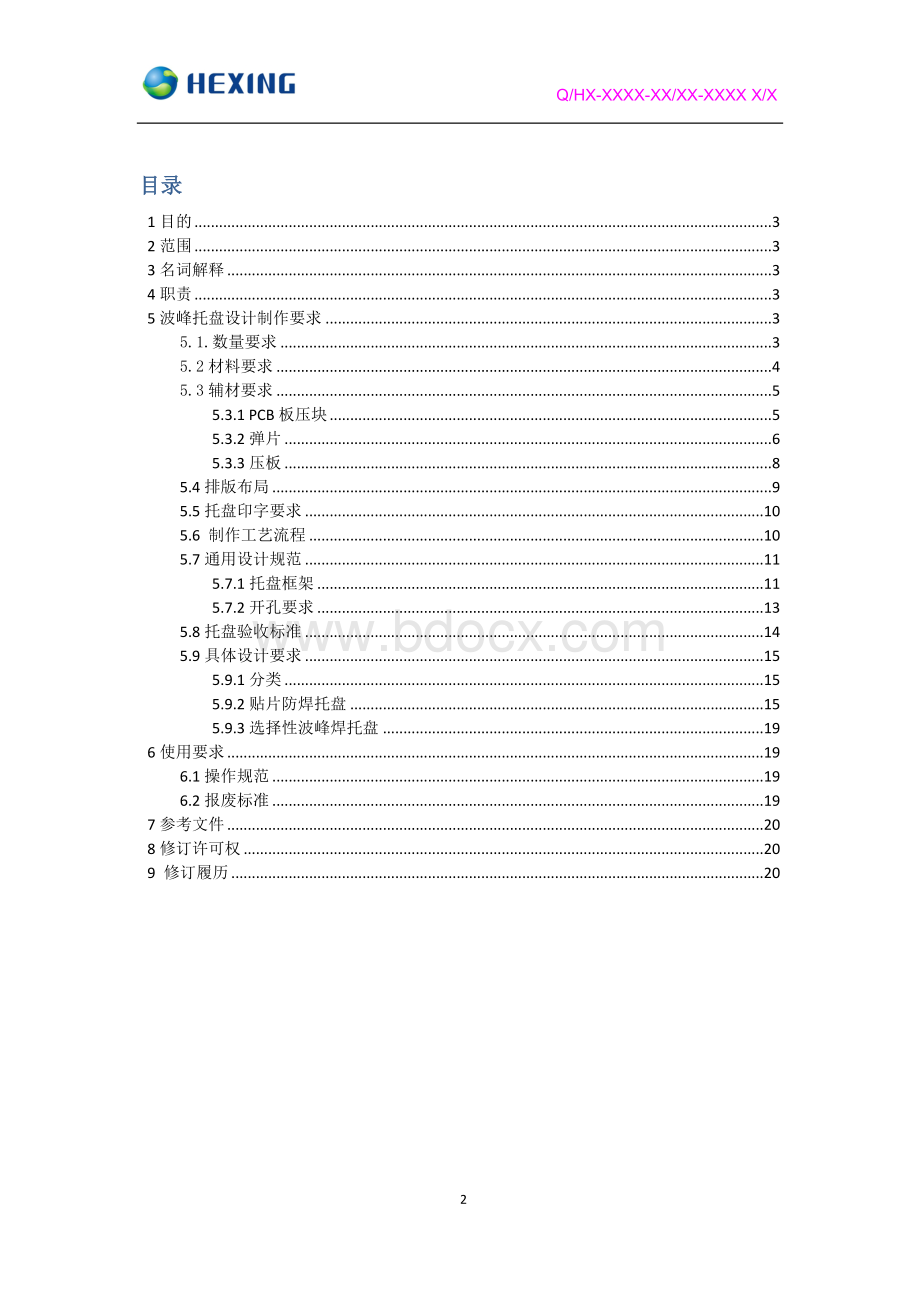 波峰托盘设计制作及使用规范Word格式.docx_第3页